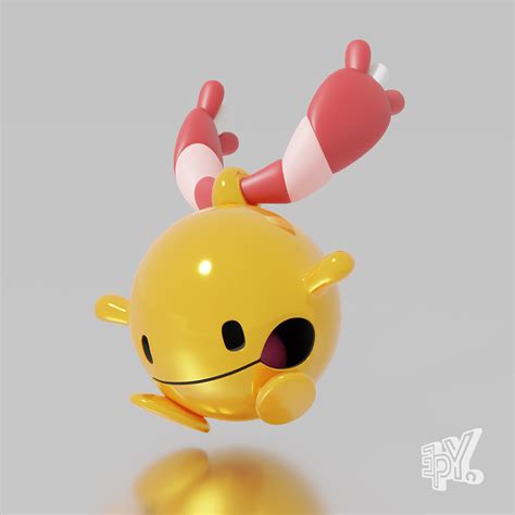 Pokemon 3D Blender :: Behance