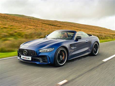 2022 Mercedes-AMG SL 63 Gets Accurately Rendered, Looks Like a Real Roadster - autoevolution