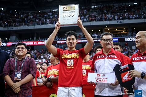 Scottie Thompson named PBA Finals MVP | Inquirer Sports