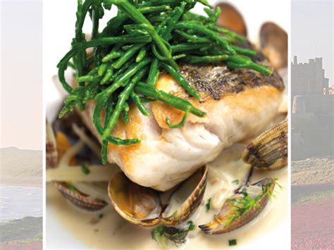 How to Make The Lord Crewe Bamburgh's Silver Hake Recipe | Living North