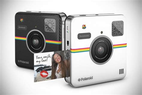 The Polaroid Socialmatic Camera - SHOUTS