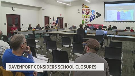 Davenport schools voting on long-range facilities plan Monday | wqad.com