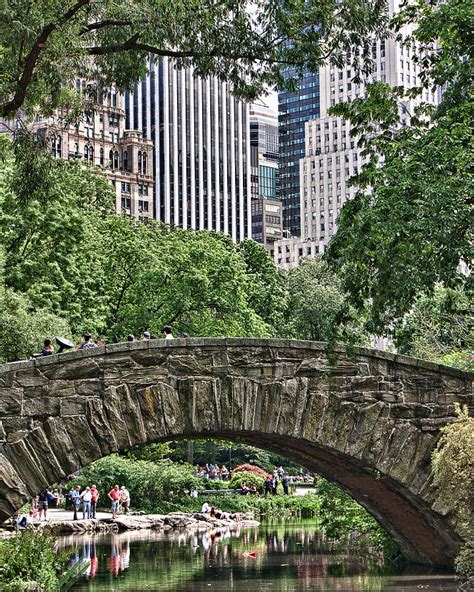 Gapstow Bridge - Central Park Photograph by Steve Rosenbach | Fine Art America