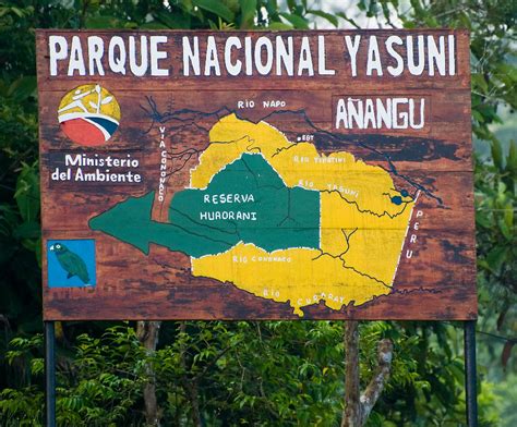 Yasuni National Park Map | FocusedOnNature.com | Flickr