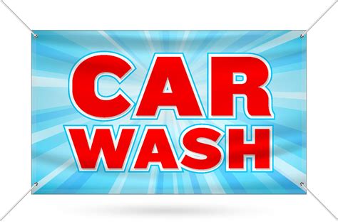 "Car Wash" - Banner