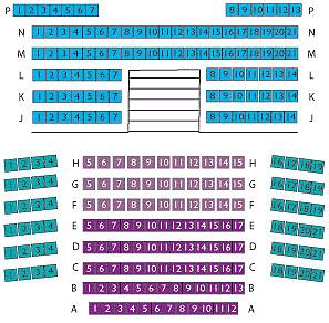 The Lights, Andover | Seating Plan, view the seating chart for the The Lights