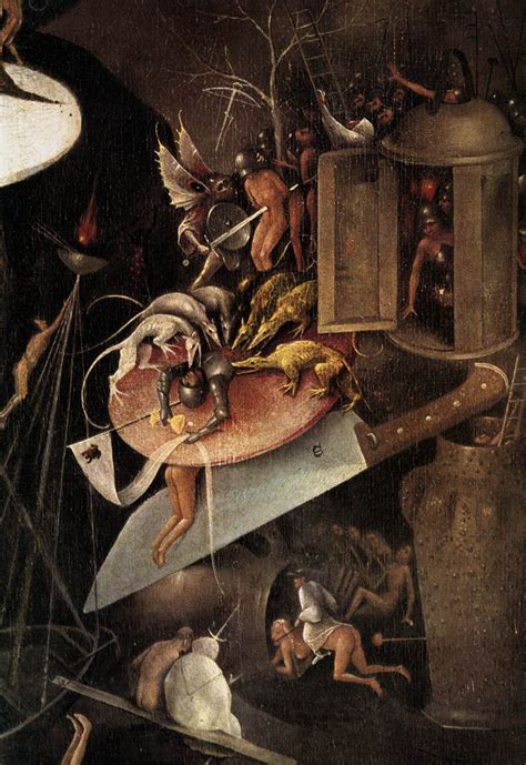 Hieronymus Bosch Garden Of Earthly Delights Hell