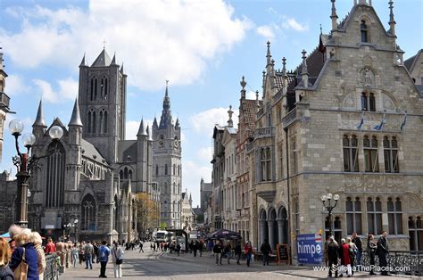 Oh, the places we will go!: Ghent's Saint Bavo Cathedral