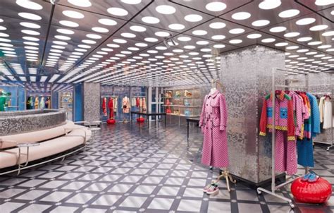 Gucci Store Interior