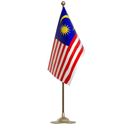 Malaysia Flag With Pole Malaysia Flag Post Malaysia Flag Malaysia Flag With Metal Stand ...