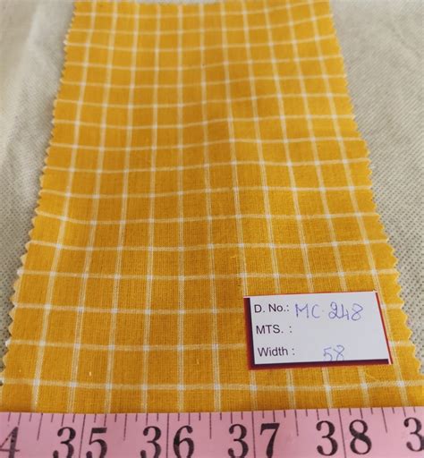 Windowpane plaid or windowpane check used for shirts, menswear