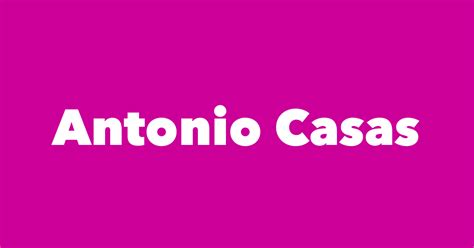 Antonio Casas - Spouse, Children, Birthday & More