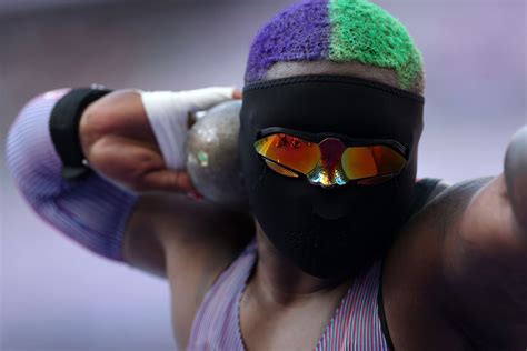 The Real Reason Raven Saunders Wears a Mask at Olympics | TIME