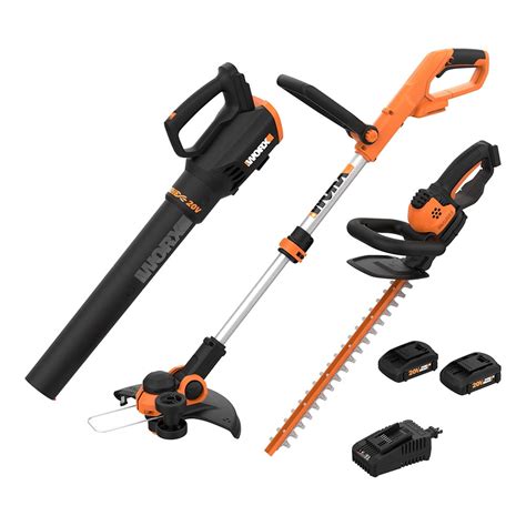 Worx Cordless Weed Eater Manual