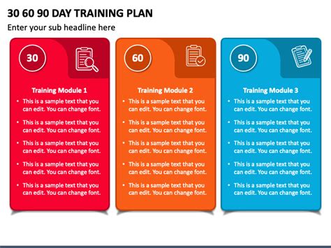 30 60 90 Day Training Plan Powerpoint Template Ppt Slides | Porn Sex Picture