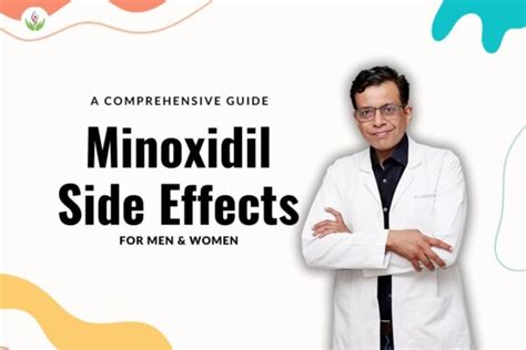 Minoxidil Side Effects for Men & Women: A Comprehensive Guide | Dr ...