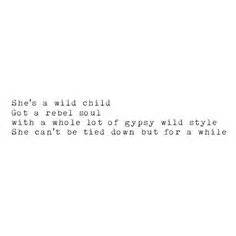 Wild Child Quotes