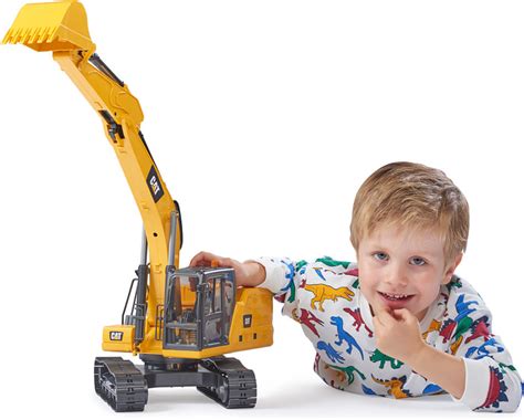 Cat Excavator Bruder - Mudpuddles Toys and Books