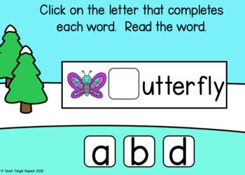 Letter Bb Activities | BOOM™ Cards | Letter of the Week by Teach Target Repeat