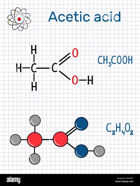 Molecular Structure Of Acetic Acid