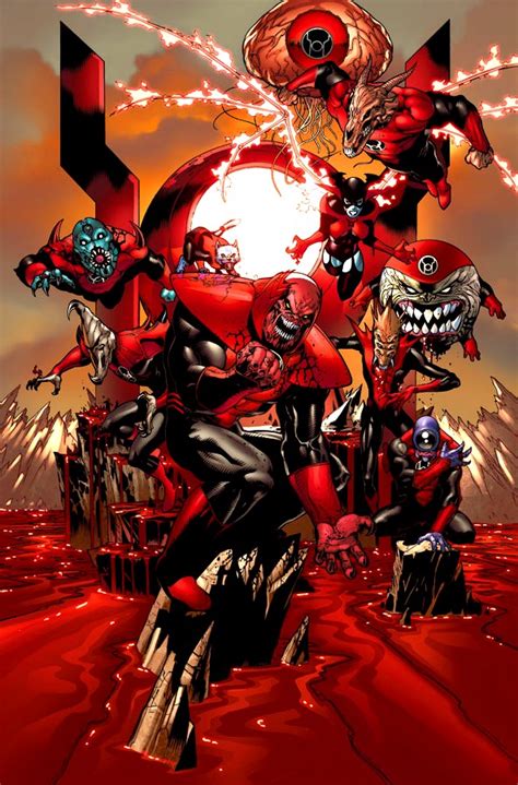 Red Lantern Corps - DC Comics Database