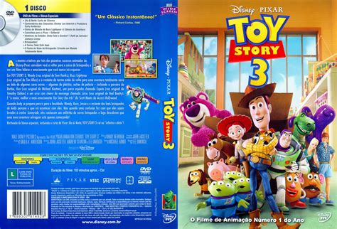 De Tudo E Mais Um Pouco: Capas De DVDs Toy Story