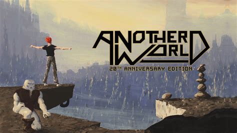 Another World – 20th Anniversary Edition is now available on Epic Games Store! - Epic Games Store