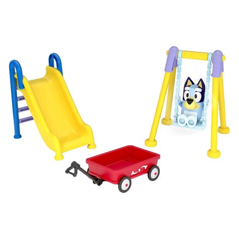 Bluey - Bluey's Playground Mini Playset - Online Toys Australia