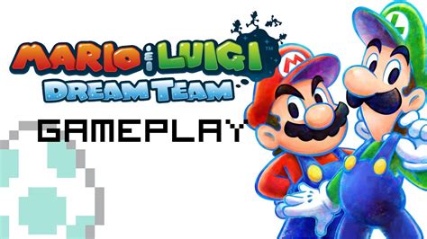 Mario & Luigi: Dream Team - Gameplay (BR) - YouTube