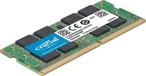 Crucial RAM 16GB Kit (2x8GB) DDR4 2666 MHz CL19 Laptop Memory CT2K8G4SFRA266 – BLGT