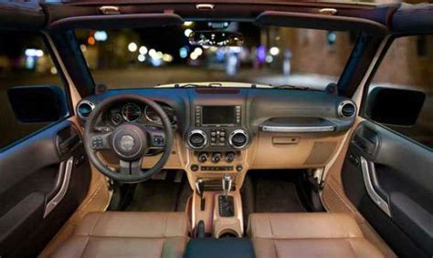 2017 Jeep Scrambler Interior