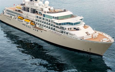 Crystal Endeavor sails to Silversea - The Luxury Cruise Review