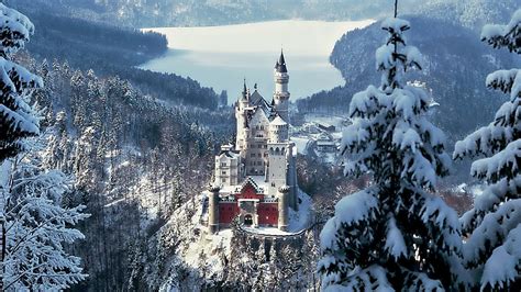 🔥 [50+] Winter Castle Wallpapers | WallpaperSafari