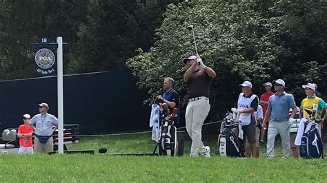 Former UMSL golfer Michael Block enjoying a homecoming in the 100th PGA ...