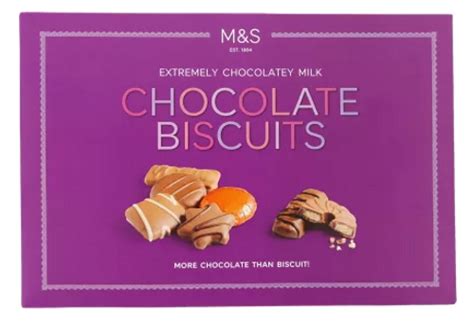 Marks and Spencer Chocolate Biscuits 500g - Caletoni - International Grocer