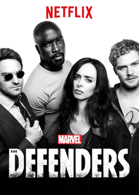 Marvel's The Defenders - Full Cast & Crew - TV Guide