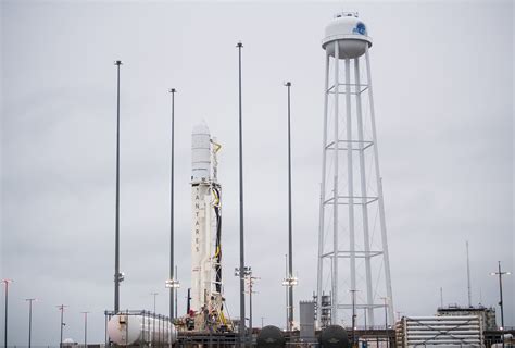 UPDATED: NASA Antares rocket launch pushed to Saturday due to high winds - OBX Today