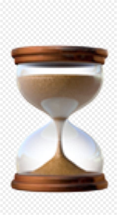 #time #emoji #timeismoney #sanduhr #clock #hour #uhr - Hourglass Information, HD Png Download ...