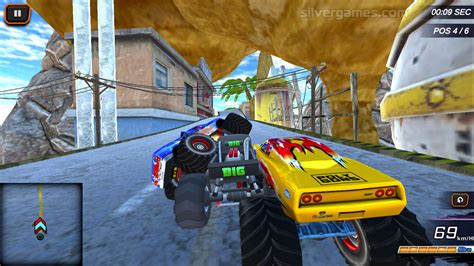 Monster Truck Extreme Racing - Play Online on SilverGames 🕹️