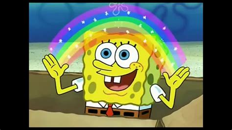 Imagination rainbow video clip by Spongebob Squarepants