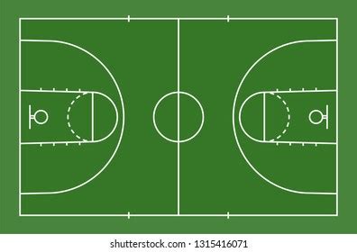 11,435 Basketball court green Images, Stock Photos & Vectors | Shutterstock