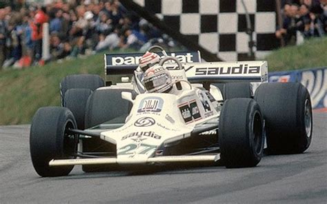 F1-1980 Williams win their 1st constructors and drivers title with Alan Jones Williams F1 ...