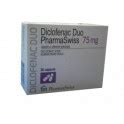 Diclofenac Duo 75 mg. 30 capsules