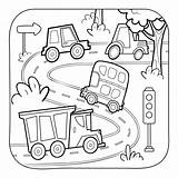 Car black And White Coloring Book Or Coloring Page For Kids Nature  sketch template