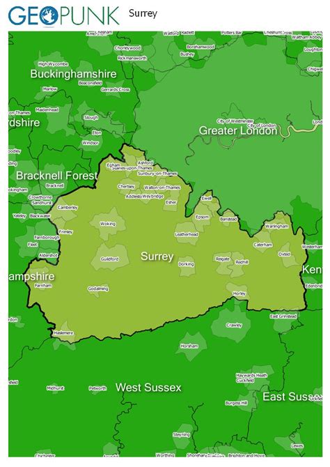 Bus Routes in Surrey