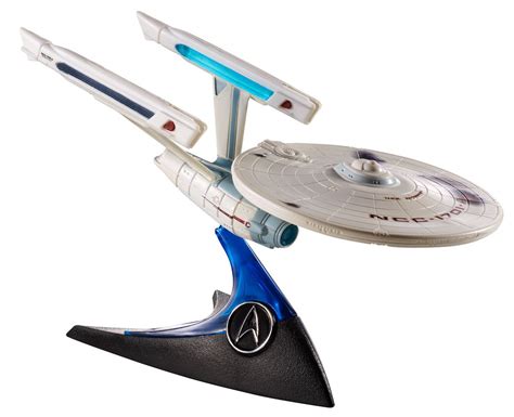 Mattel toy-model of U.S.S. Enterprise NCC-1701 A | Star trek enterprise ...