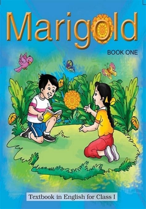 NCERT Class 1 English Book MariGold 2021 - Download Class I English