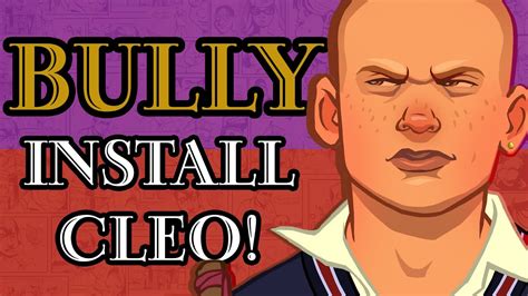 Bully Mods - How To Install CLEO Redux! (Tutorial & Example Cheat Menu ...