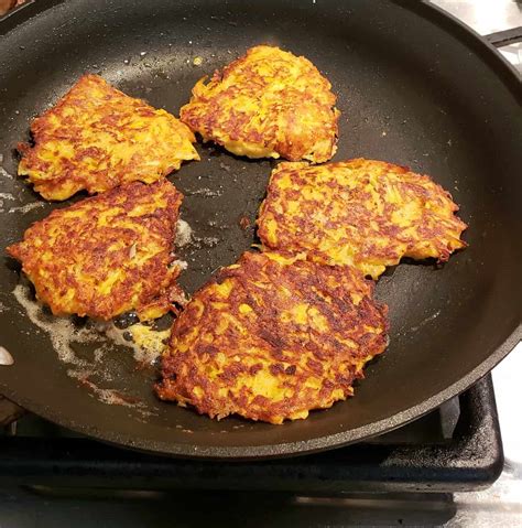 Parmesan Yellow Squash Fritters - Grits and Gouda