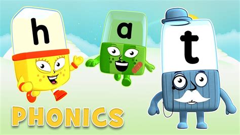 Phonics - Using Letter Teams | Learn to Read | Alphablocks - A Reading Place